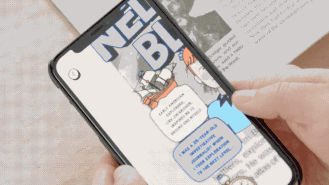 This new AR app puts women back in the history books Learn With Andy