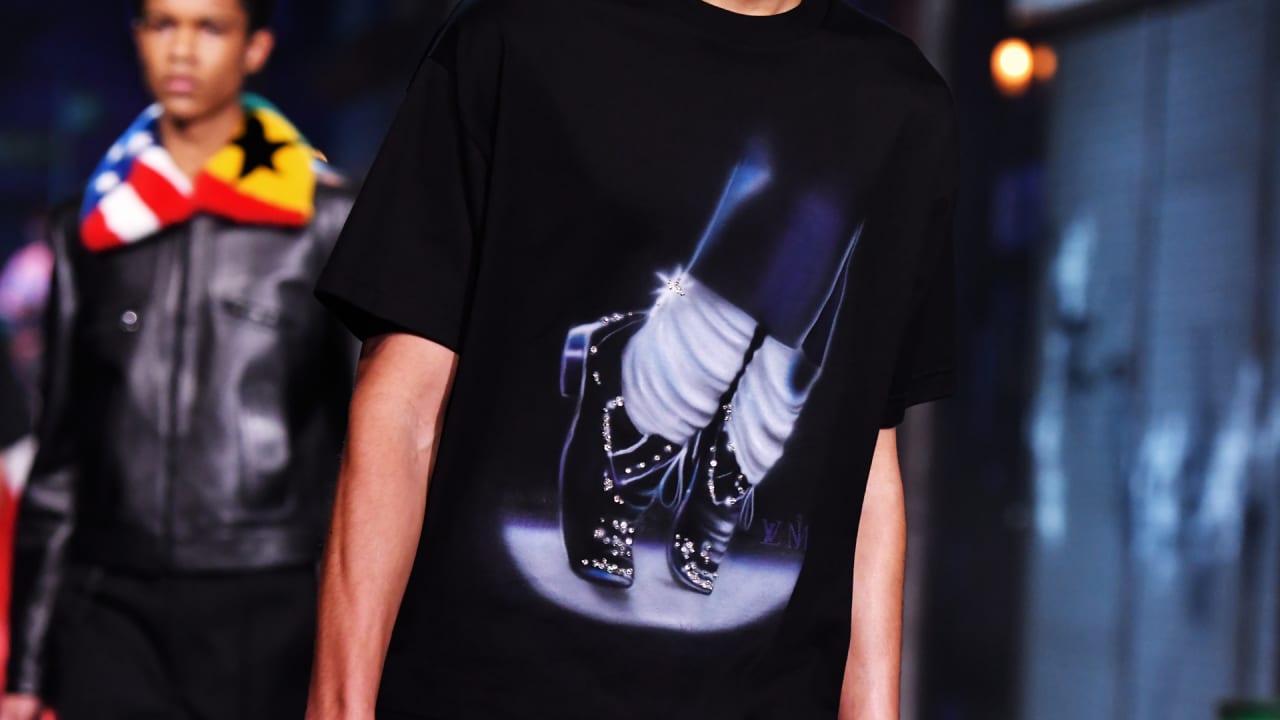 VIrgil Abloh&#39;s new Louis Vuitton collection honors Michael Jackson