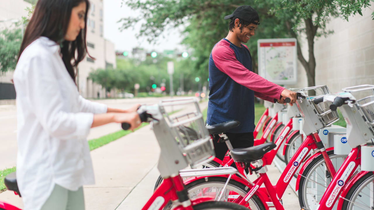 Ridership of Houston's bike share, BCycle, grew 65 last year