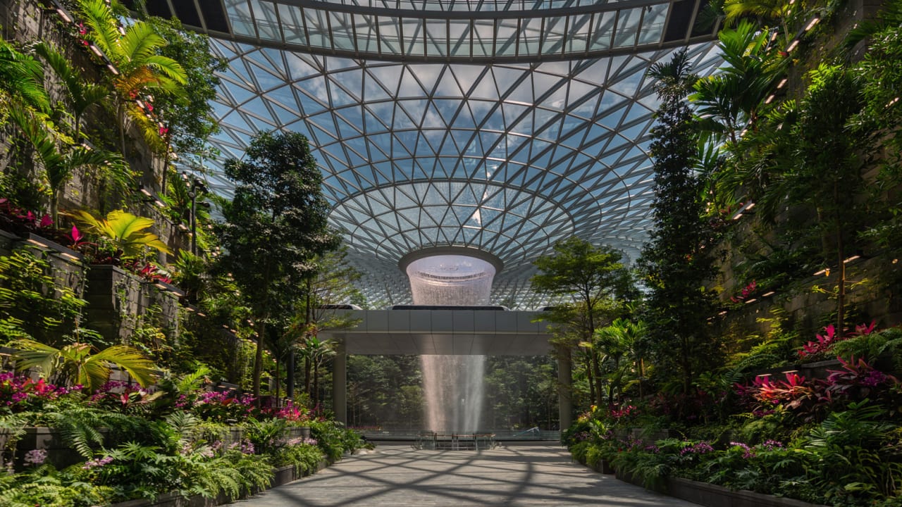 TheDesignAir –Changi Airport Proves It Is The Jewel Of The World
