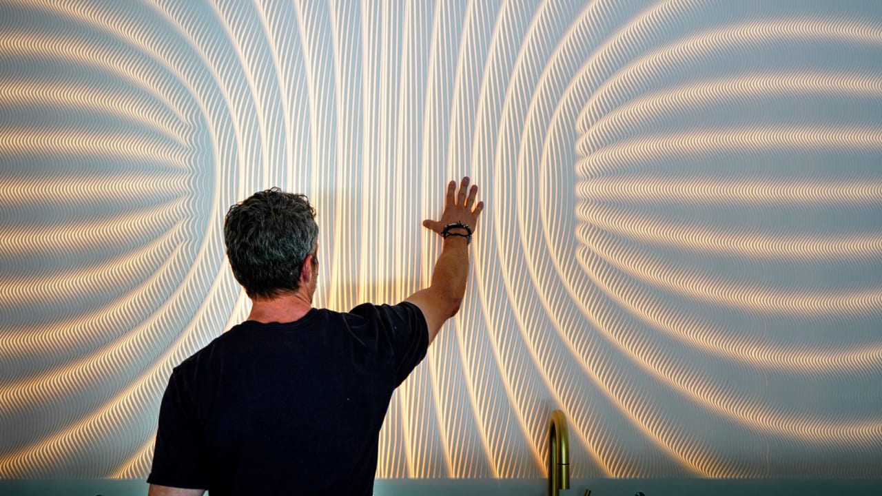 Mario Romano Carves Massive Wall Installations Out Of Corian