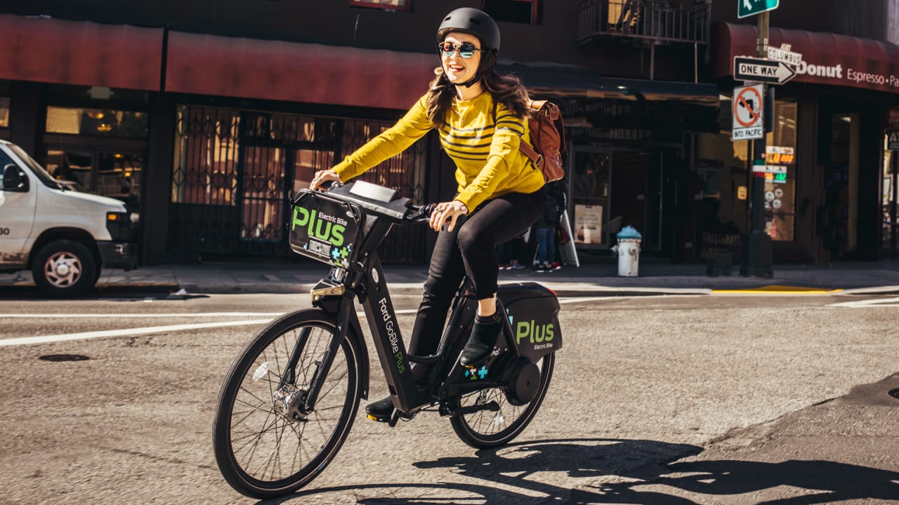 ford gobike electric bike
