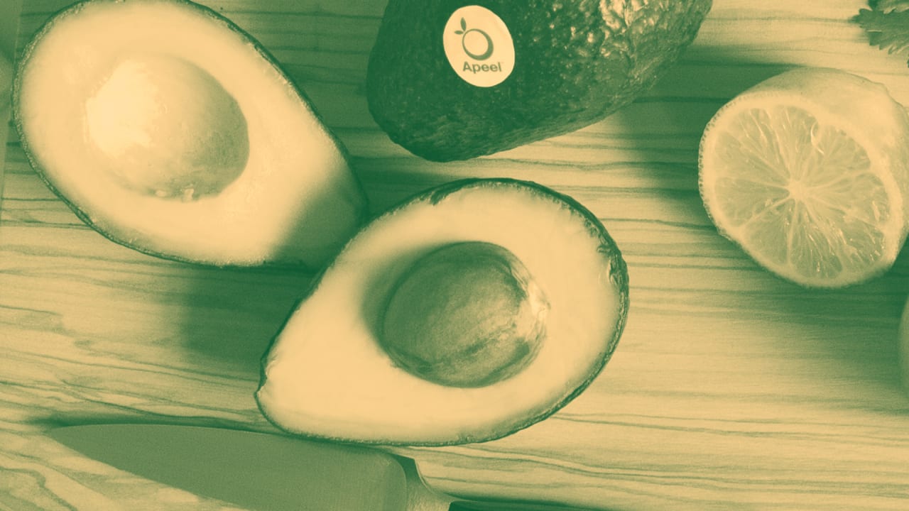 Apeel's protective coating for fruits and veggies fights waste