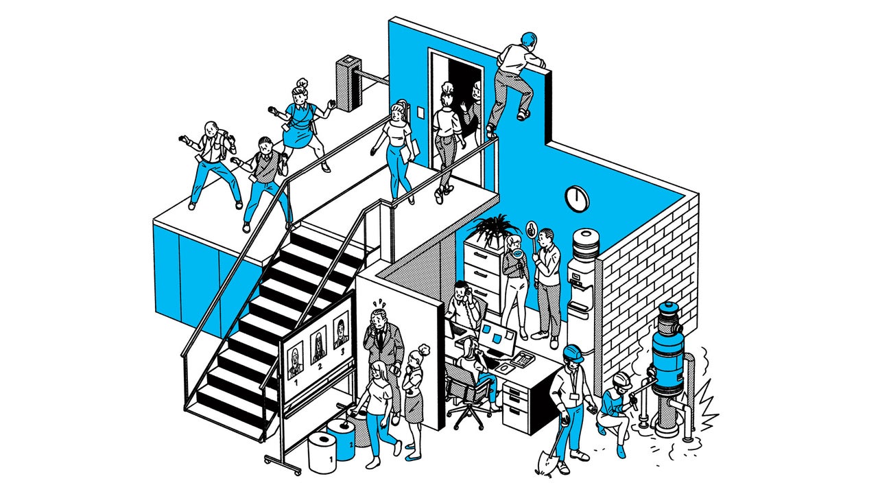 Six Bold Team building Activities