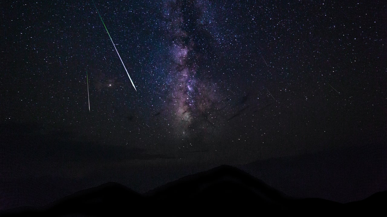 Image result for lyrid meteor shower 2019