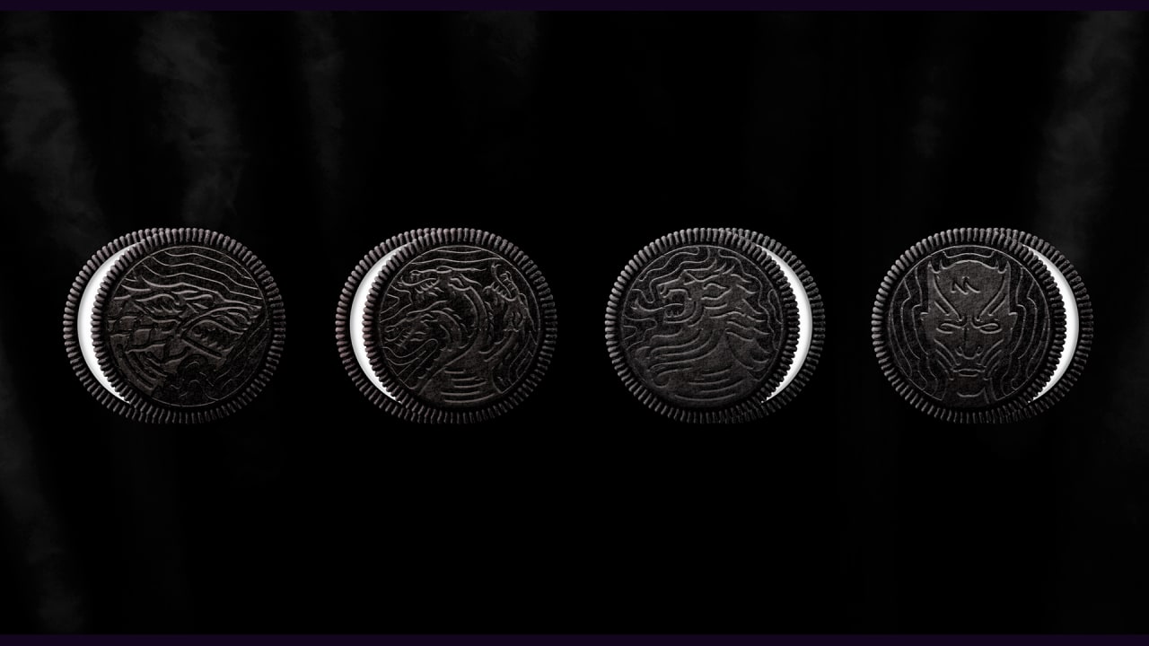 2 750 Oreo Cookies Re Create Game Of Thrones Opening Credits