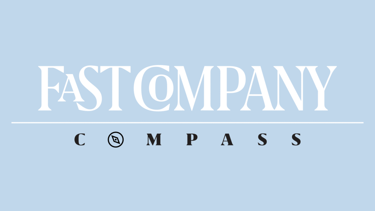 Fast Company Logo White Introducing Compass A New Newsletter From Fast Company introducing compass a new newsletter