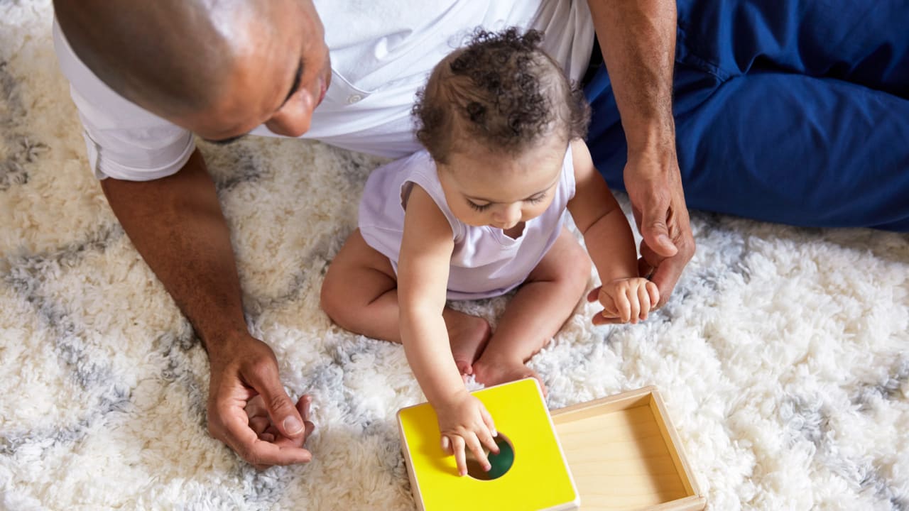 Lovevery creates toys for each stage of a child's development