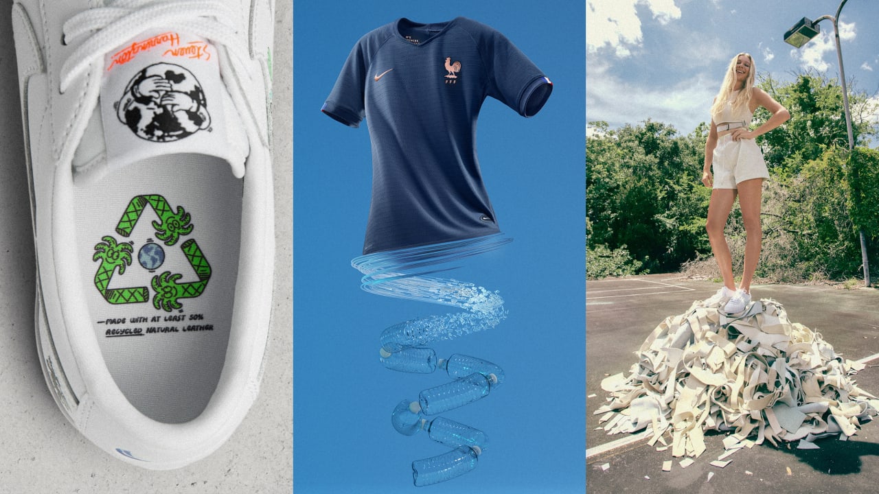 Camarada vena orientación Nike launches a sustainability guide for designers