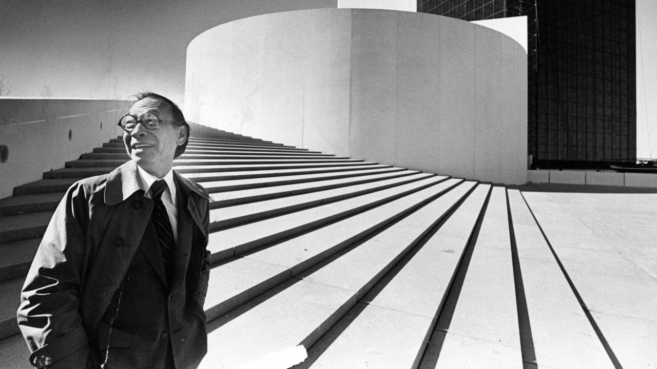 Remembering I M Pei s Legacy In Boston And Beyond Remembering I M Pei s Legacy In Boston And Beyond
