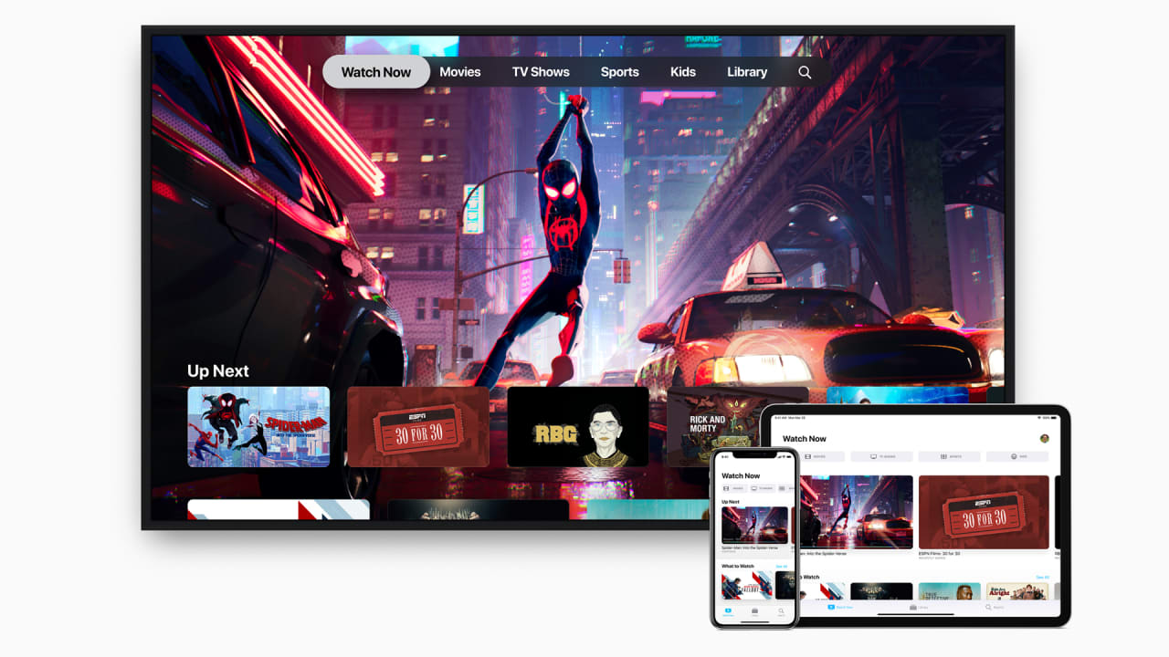 QnA VBage Apple TV’s “Channels” subscriptions and TV app overhaul are here