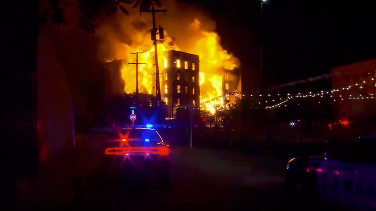 Dallas Auto Show >> Dallas hotel fire: Videos, photos show Ambassador destroyed Dallas Auto Show >> Dallas hotel fire: Videos, photos show Ambassador destroyed