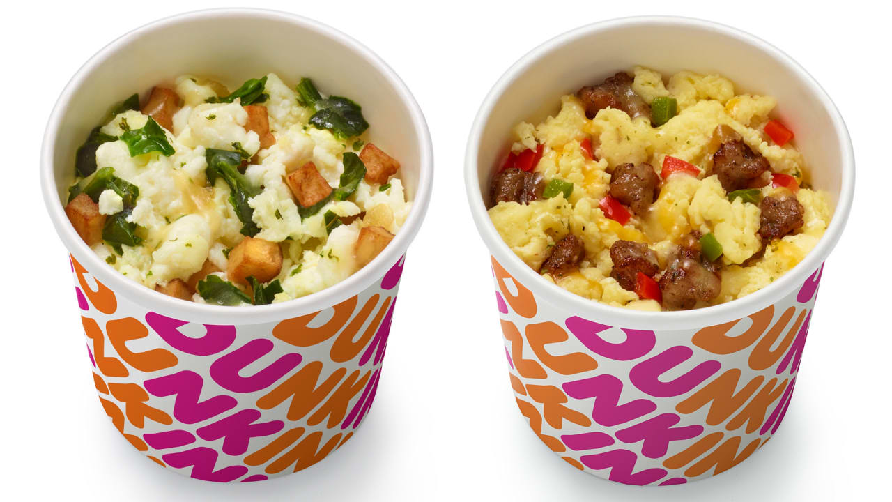 Dunkin’ Donuts thinks beyond meat as plantbased protein trend grows