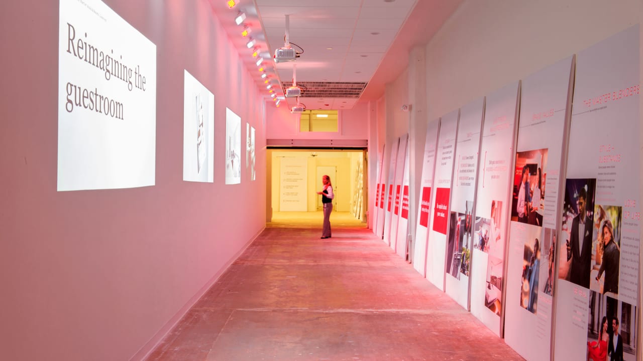 Marriott's Innovation Lab makes hotel rooms for the future