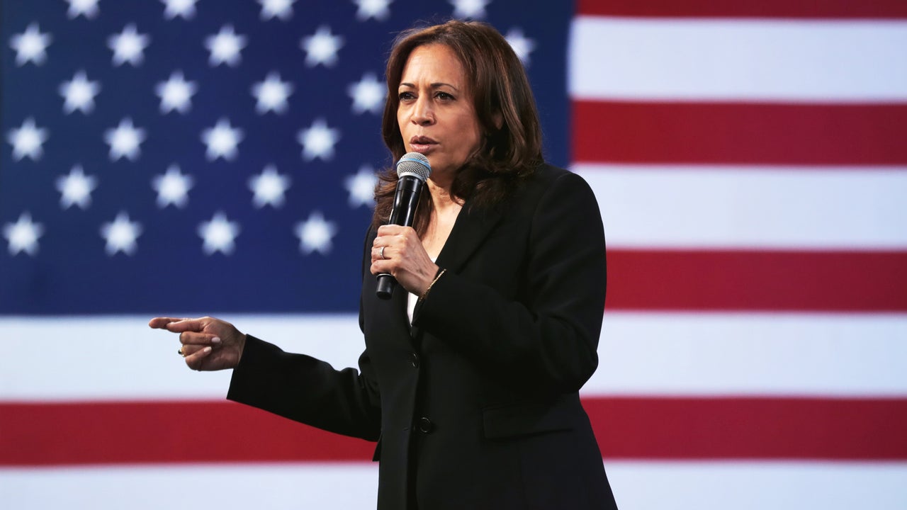 Kamala Harris wants to fight gender wage gap with fines