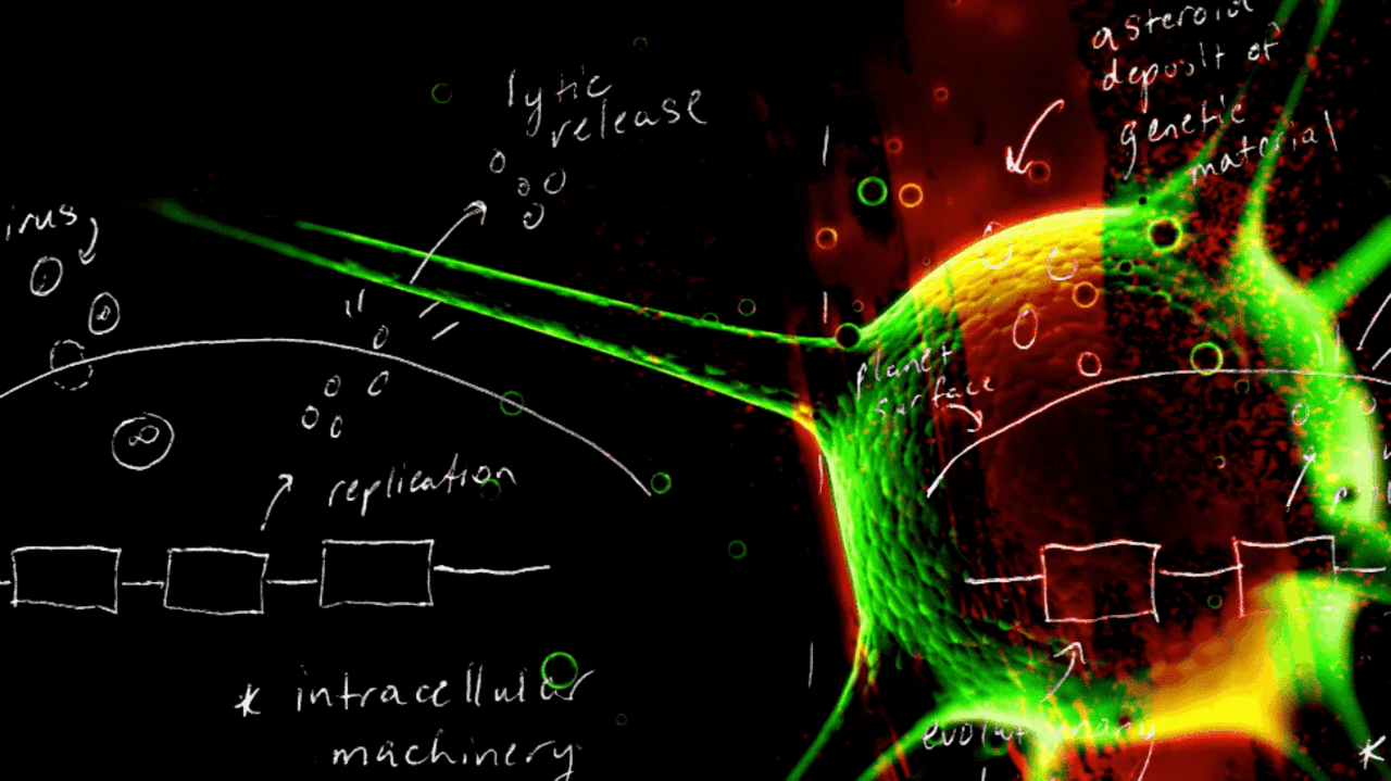QnA VBage Our coming DNA nightmare, as outlined by a dystopian graphic novel