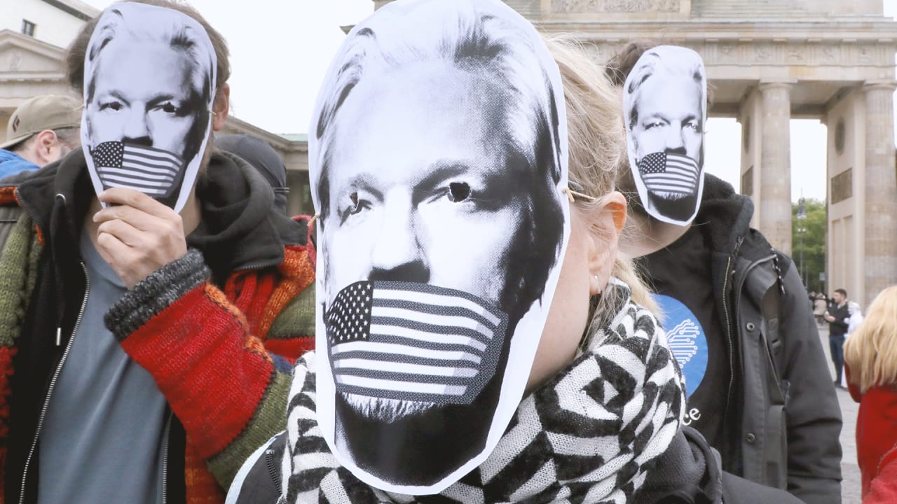 Read the charges against WikiLeaks founder Julian Assange