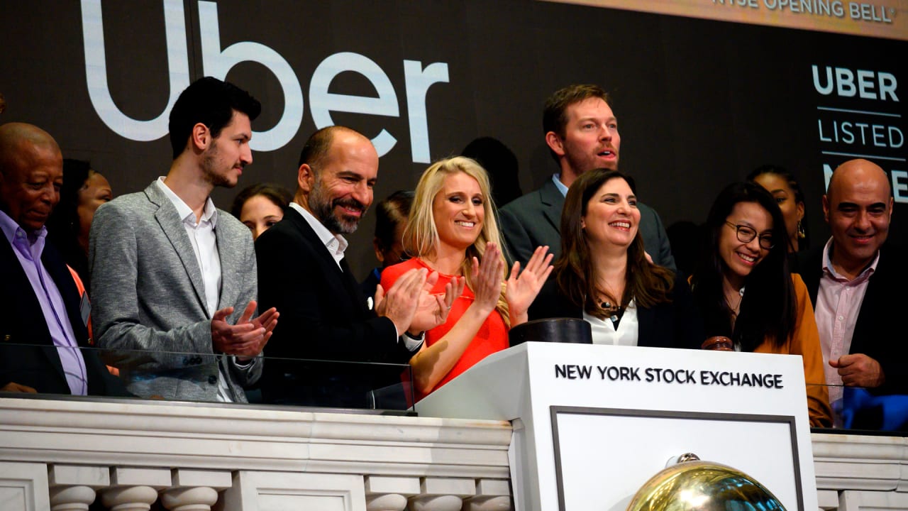 the uber ipo