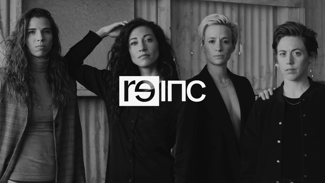 Megan Rapinoe Cofounds Re Inc A Celebrity Athlete Lifestyle Brand
