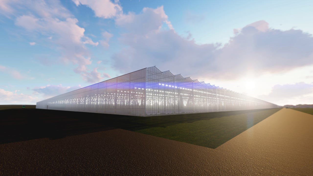 AppHarvest is building a sustainable greenhouse in Kentucky
