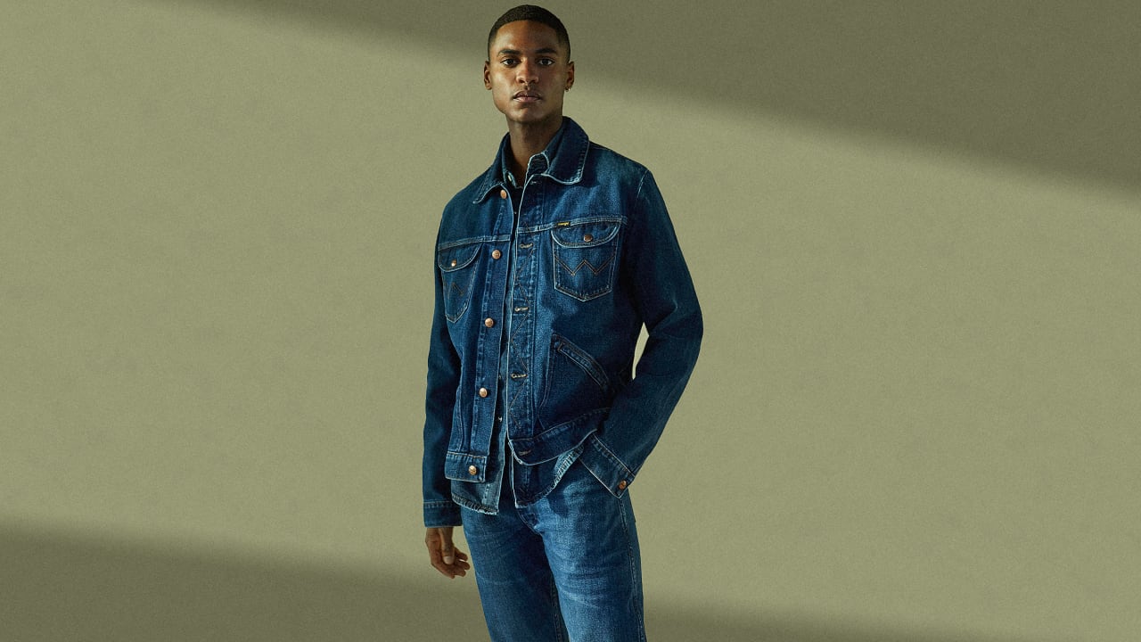 Wrangler's indigo foam-dyeing process makes greener jeans