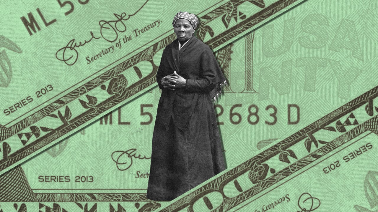 See A Preliminary Design For The Harriet Tubman Bill See A Preliminary Design For The Harriet Tubman Bill