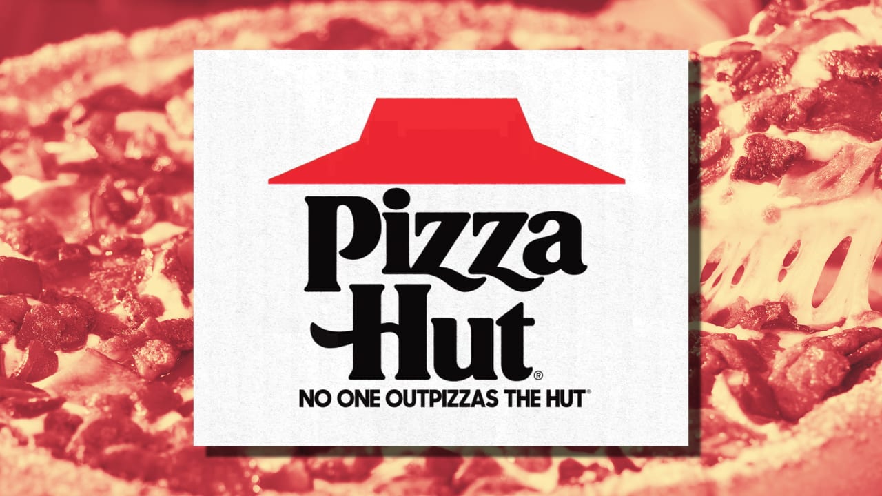 Pizza Hut Resurrects Its Classic Logo