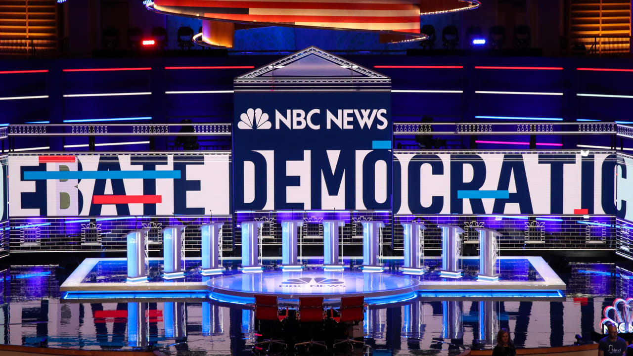 Second Democratic debate live stream: Watch without cable