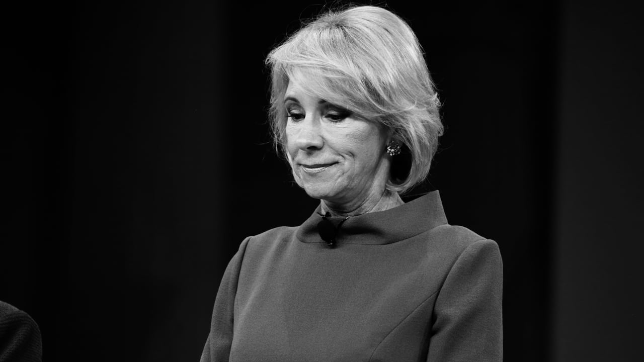 Betsy DeVos sued by students over Obama-era loan forgiveness