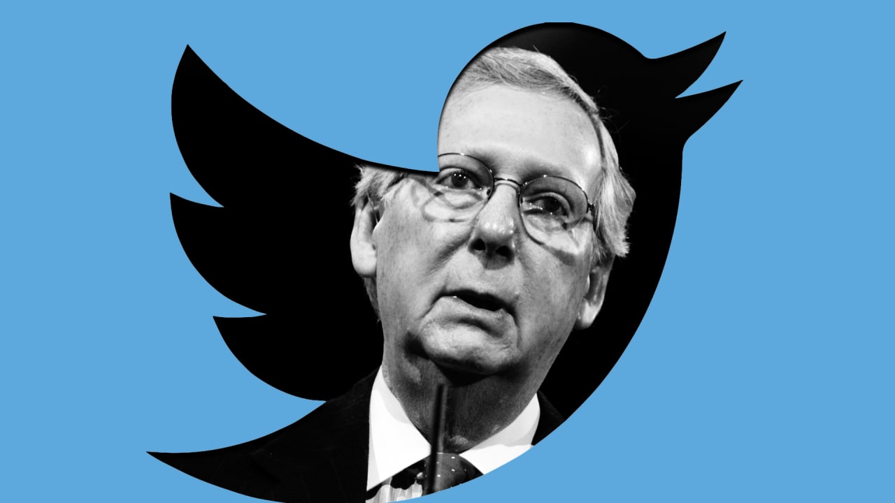 Mitch Mcconnell S Twitter Loses Flame War With Actor Adam Scott