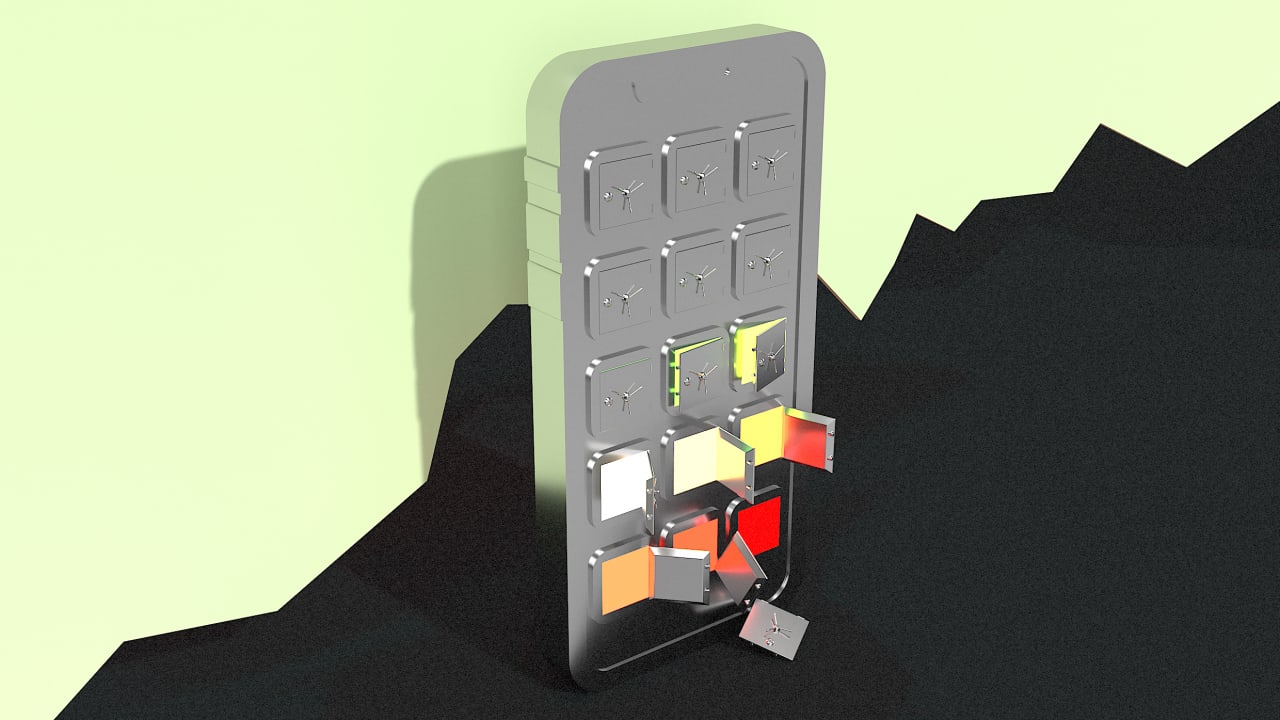 how do you put a privacy screen on your iphone