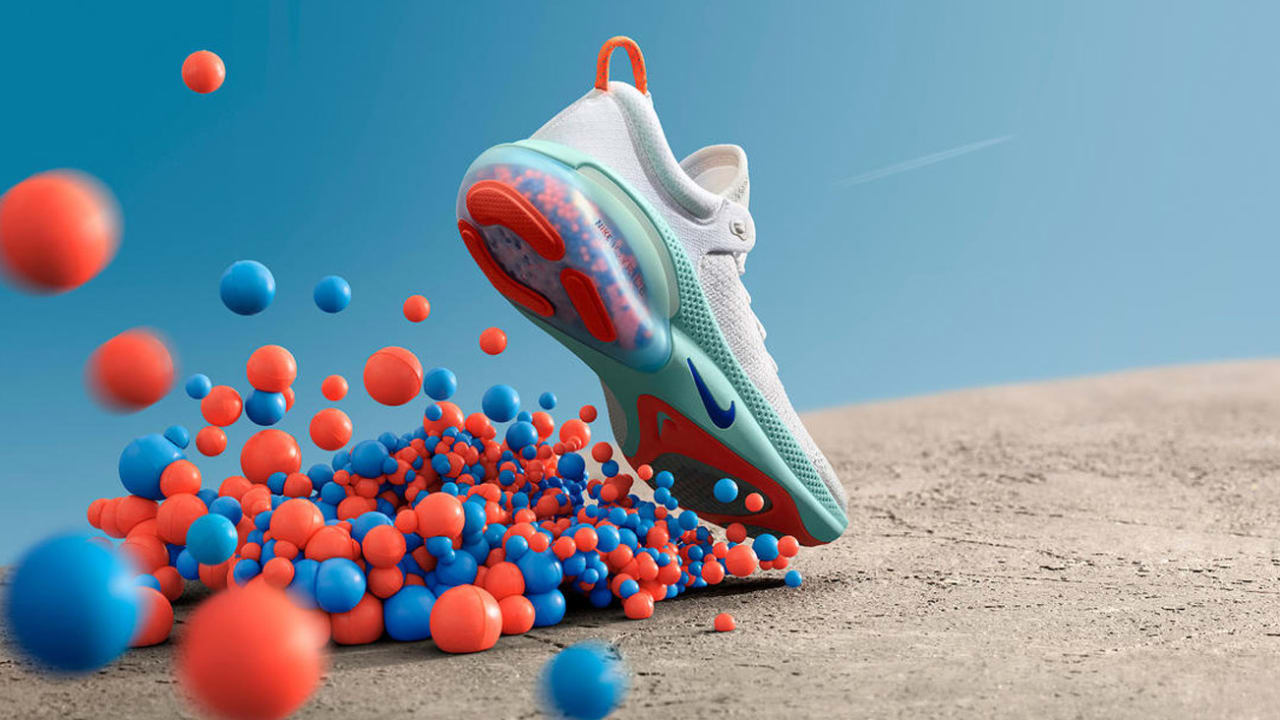 nike shoes with tiny balls