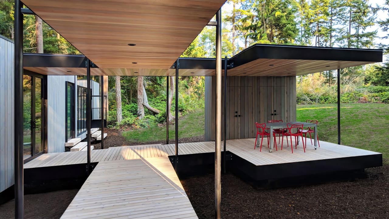 Node's flatpack homes can be fully assembled in less than three months