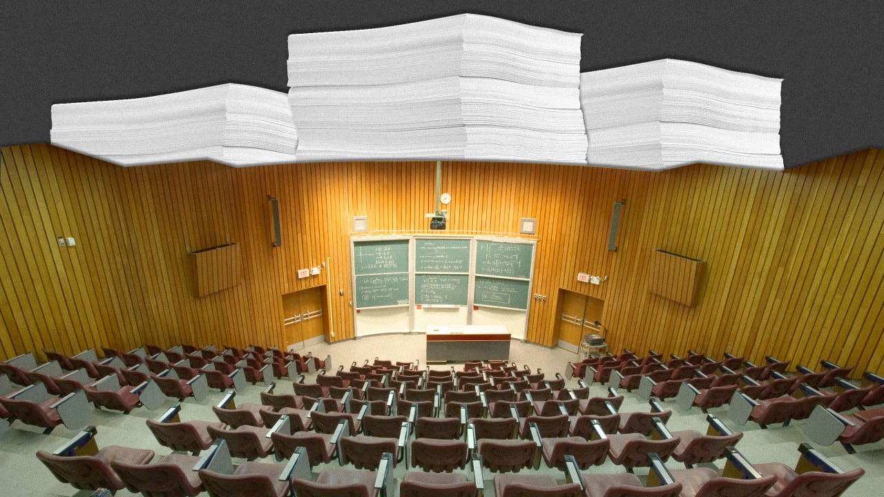 This historic map of 6 million syllabi reveals how college is changing