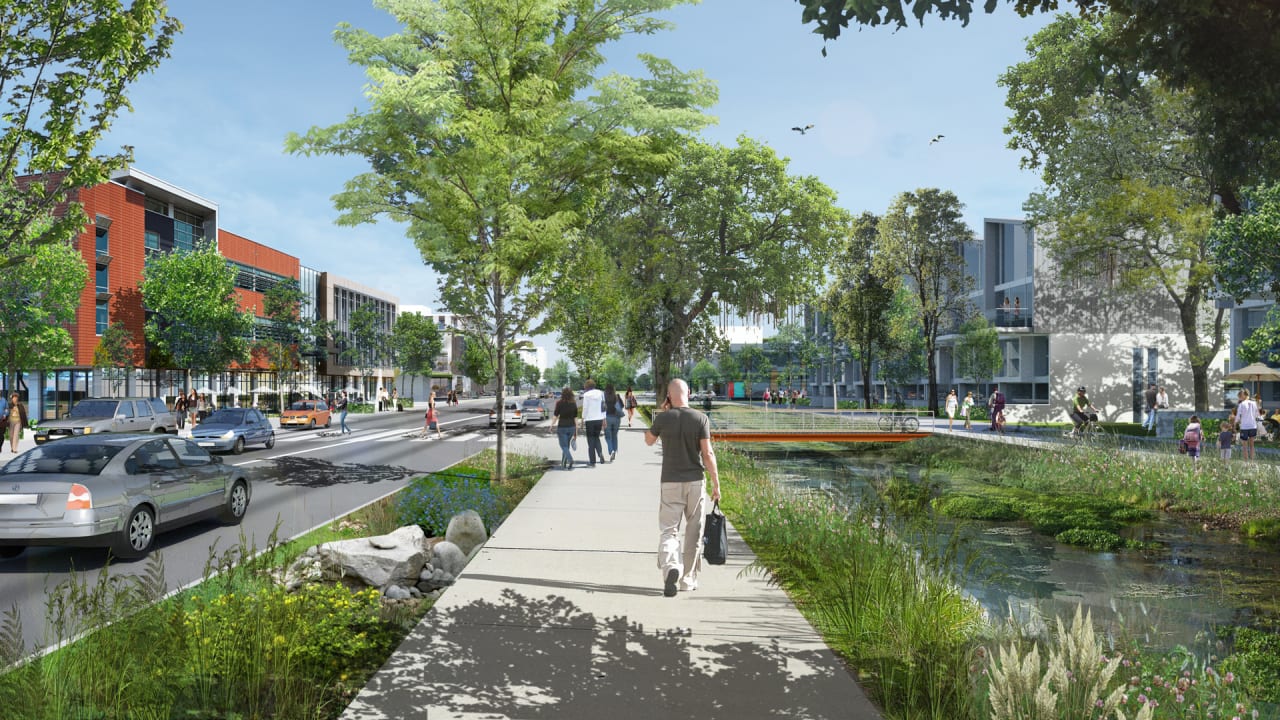 How cities are redesigning to deal with extreme heat