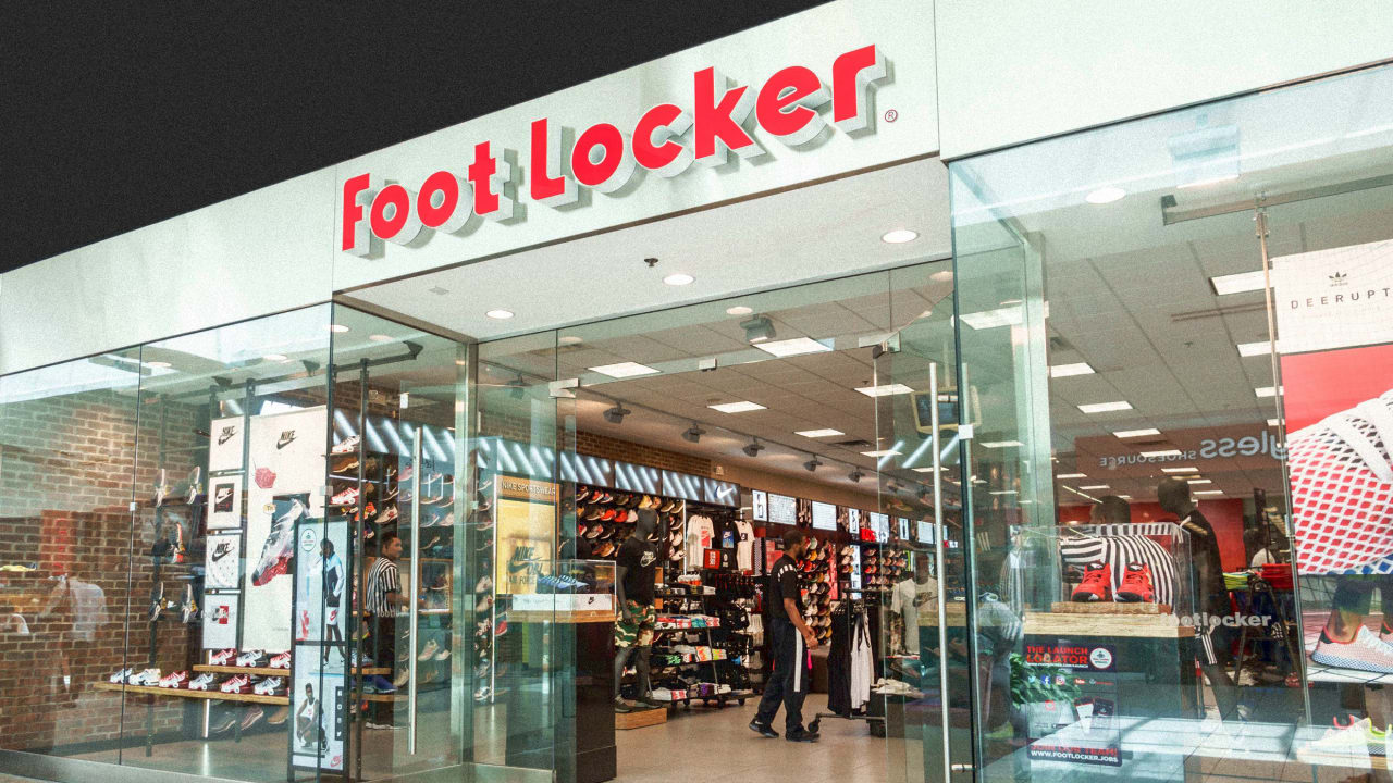 Foot Locker launches a new sneaker 