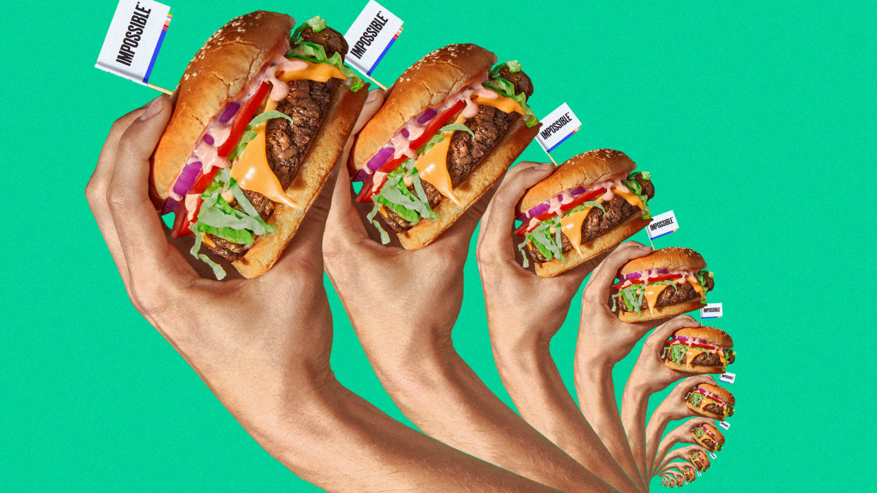 The Impossible Burger will hit grocery stores in September