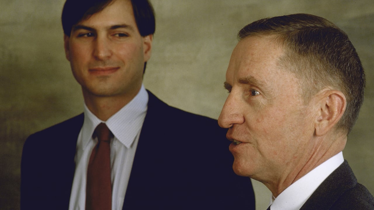 How Ross Perot helped bring us the iPhone