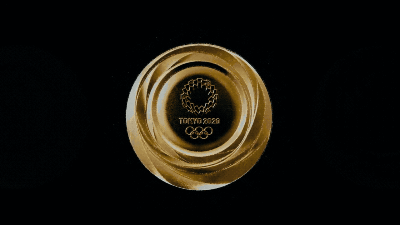 2020 OLYMPICS MEDALS visual data 2