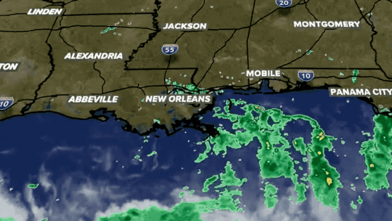 Tropical Storm Barry live cams: Track path through Gulf