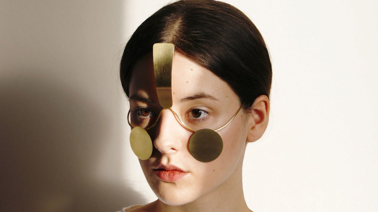 This jewelry is a shield against face recognition