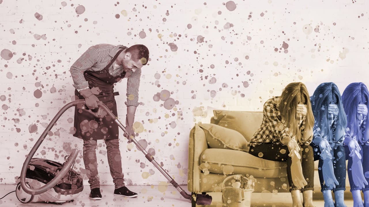 Why Men Do Less Housework Than Women