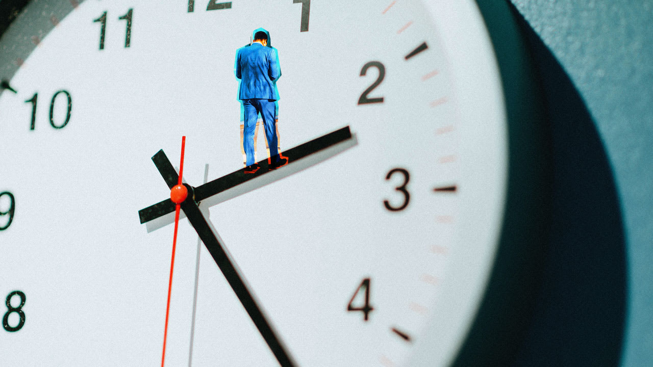 The one thing that's better than work-life balance