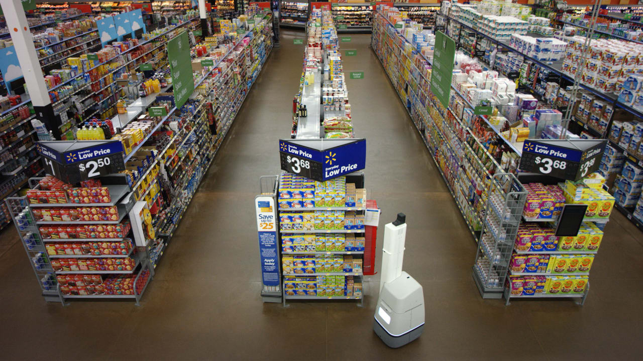 How Walmart Is Making Its Robot Army Play Nice With Shoppers