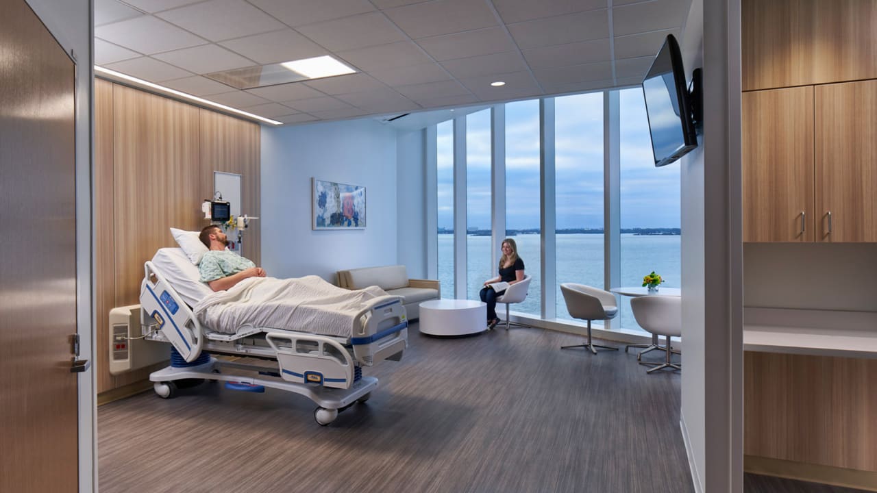 Hospitals are being rebuilt for a new era of mega-storms