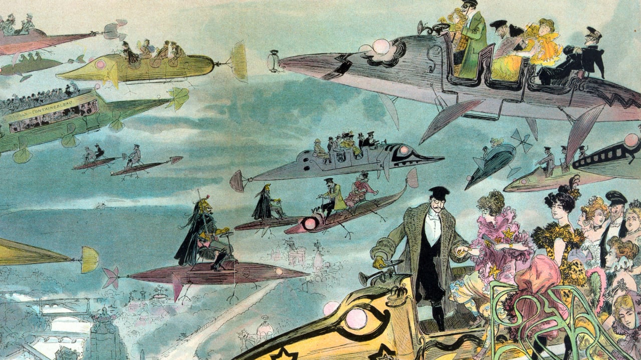 How we’ll travel in 2050