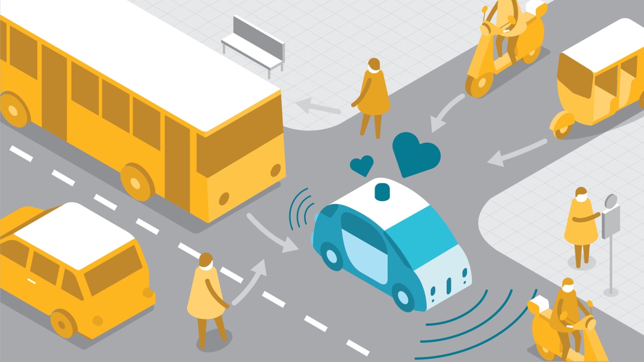 The problem with autonomous cars that no one's talking about