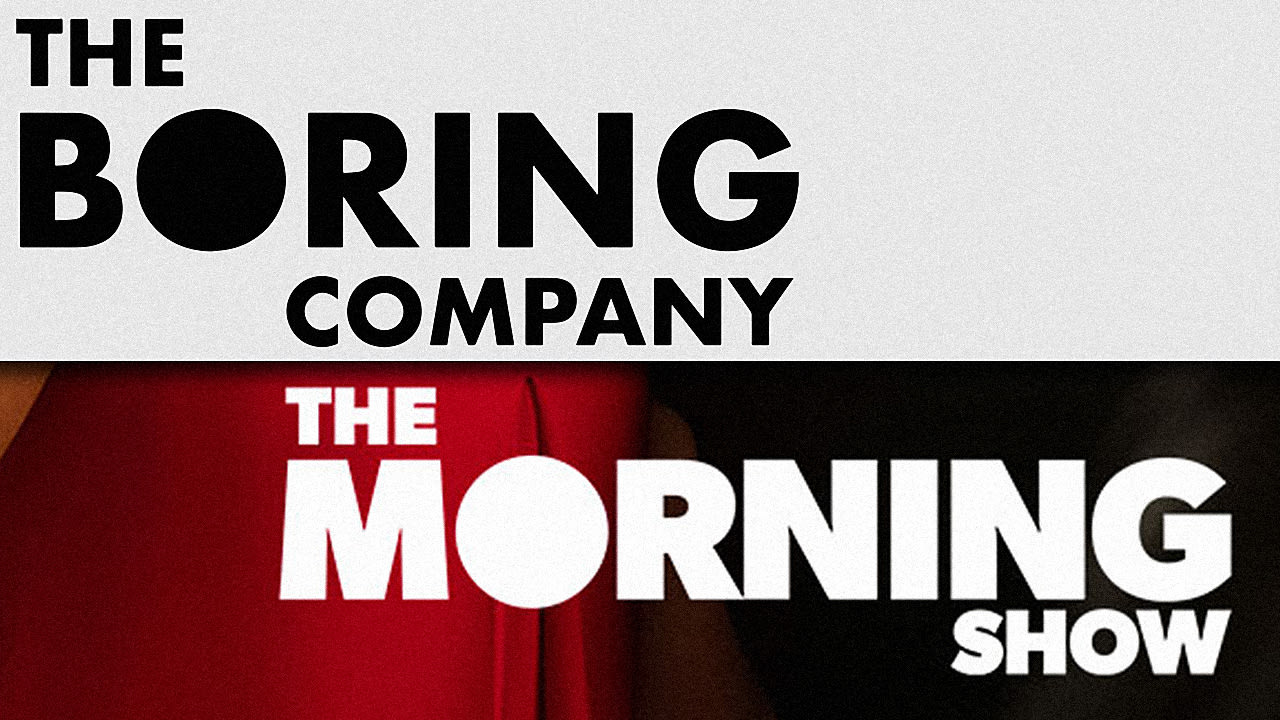 Did Apple S New Show Copy The Logo Of Elon Musk S Boring Company