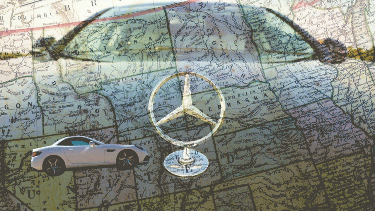 Mercedes Benz Make Your Car Payments Or We May Track You Mercedes Benz Make Your Car Payments Or We May Track You