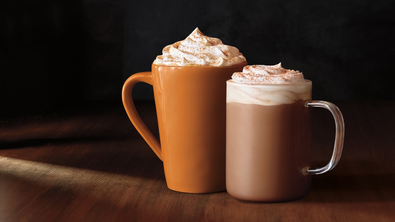 Starbucks is launching its first new pumpkin drink in 16 years